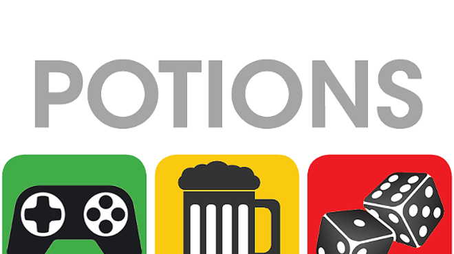 Image: POTIONS & PIXELS - July 13th at Petra's