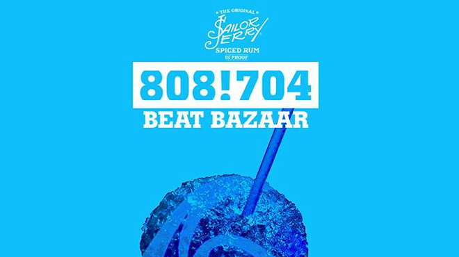 Image: 808!704 Beat Bazaar: Drozy, Prof. Logik, Fawbak, Cosmoore, Niceicles, Axnt, Electrobro, Mike Astrea, NahhG, Deku, FLLS, Simon SMTHNG, Oak City Slums, JR Swiftz, AMWA, Miniluv Xtals, Panther God, Mr. Atomic