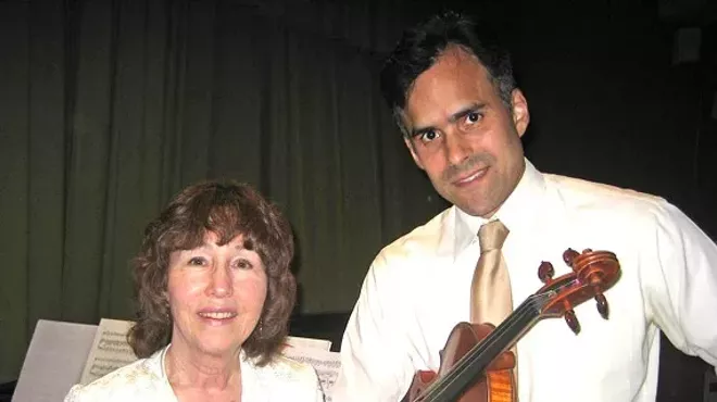 Image: Arts at the Abbey: Lopez-Tabor Duo