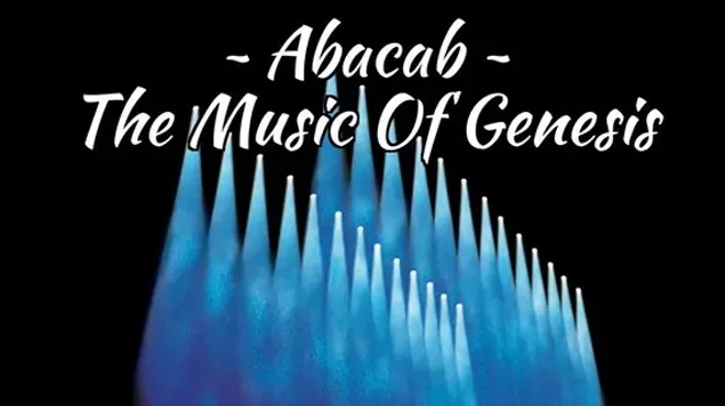 Image: Abacab The Music Of Genesis-Seconds Out 40th Anniversary