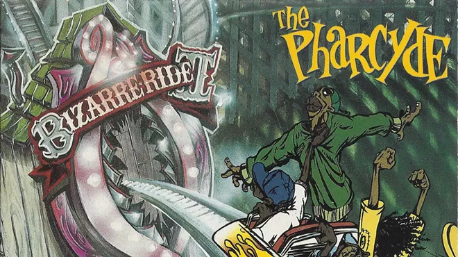 Image: Knocturnal presents Bizarre Ride: Fatlip & Slimkid3 (formerly of The Pharcyde), LA Jay, K-Natural