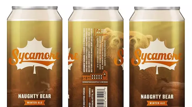 Image: Naughty Bear Winter Ale Can Release