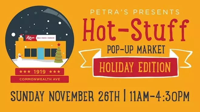 Image: Hot Stuff Holiday Pop-Up Market