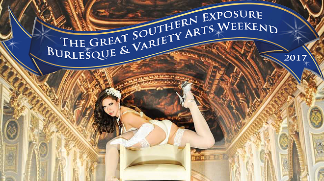 Image: Great Southern Ecposure Burlesque Show