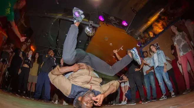 Image: Knocturnal New Year's Dance Cypher