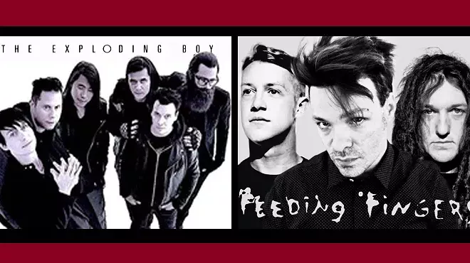 Image: The Exploding Boy and Feeding Fingers w/ Solemn Shapes + Guest DJs