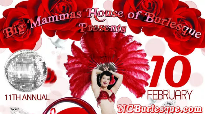 Image: 11th Annual Valentease Burlesque Show