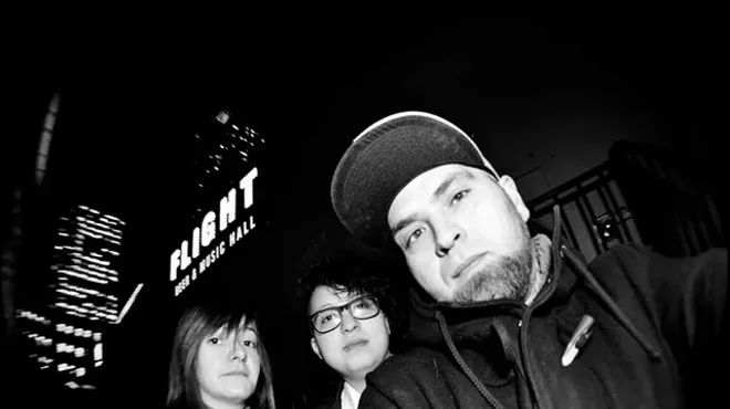 Image: February Residency: Mollywops, Evergone, The Bleeps, Sacred Cashcow