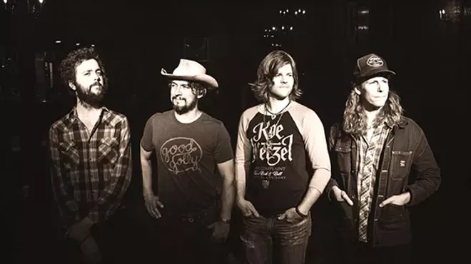 Image: The Black Lillies, Justin Fedor & Frank Bronson