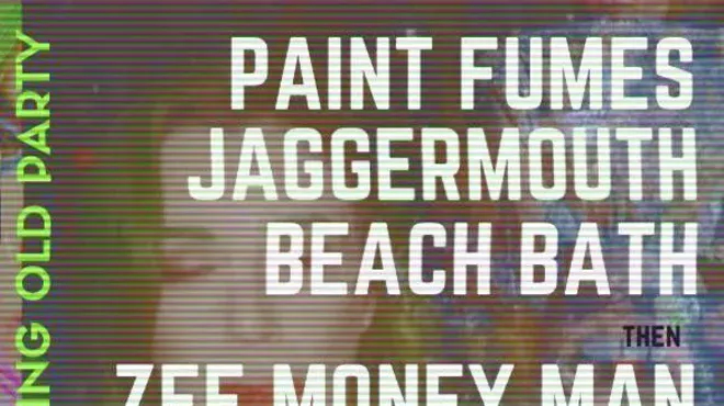 Image: Jaggermouth, Paint Fumes, Beach Bath, Zee Money Man, Justin Aswell