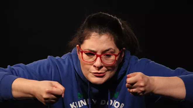 Image: I'm Just Kidneying presented by BOOM Fringe