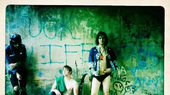 Image: April Residency: Paint Fumes, Dirty Art Club, Echo Courts, Stevie