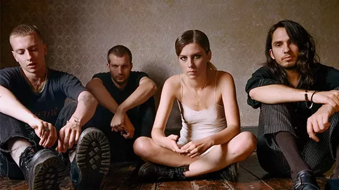Image: Wolf Alice, The Big Pink
