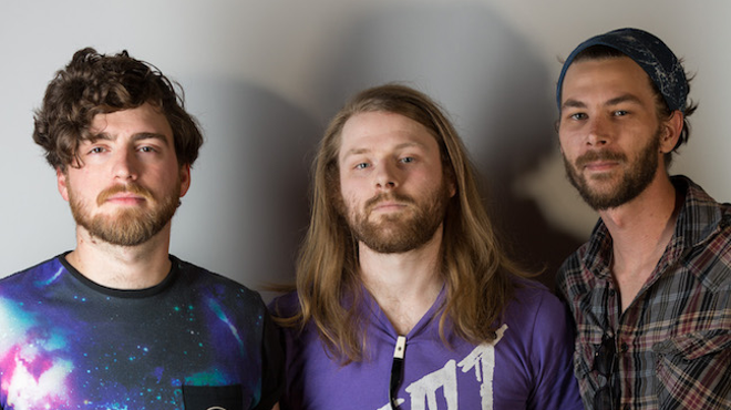 Image: Wormholes Bring 'Cosmic Propaganda' to Snug Residency