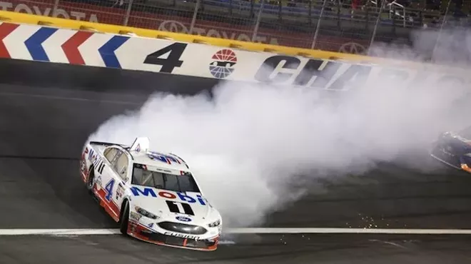 Image: Coca-Cola 600