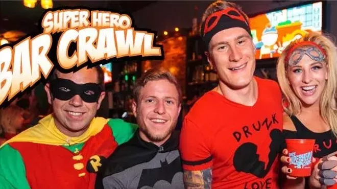 Image: 7th Annual Super Hero Bar Crawl