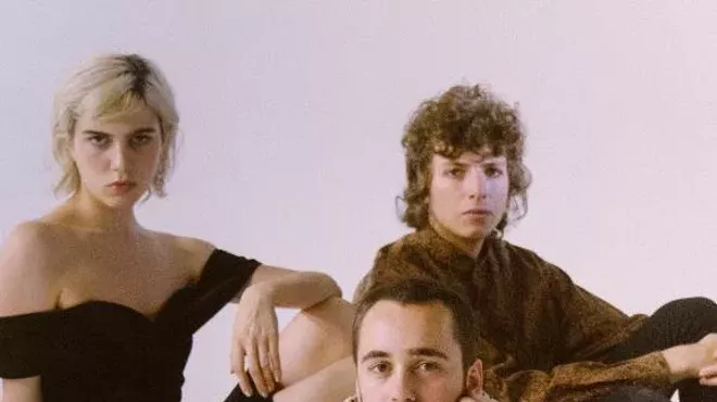 Image: Sunflower Bean, The Nude Party