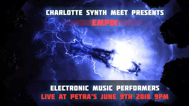 Image: EMP001 presented by Charlotte Synth Meet