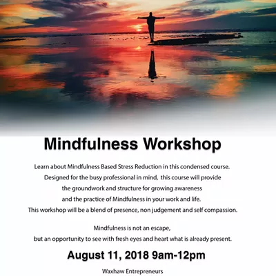 Image: Mindfulness Workshop