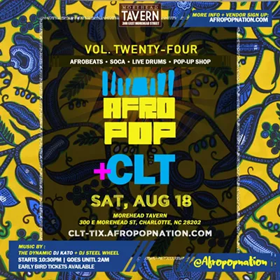 Image: AfroPop! Charlotte, Vol.24: Afrobeats, Soca, Fashion & Vendors
