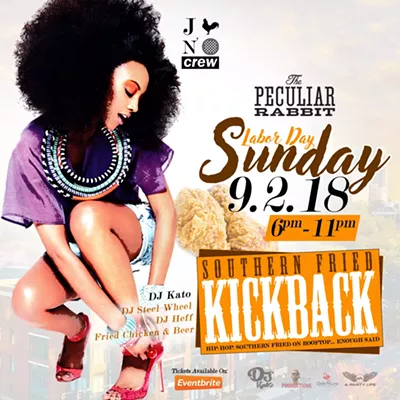 Image: A Southern Fried Kickback: Labor Day Sunday