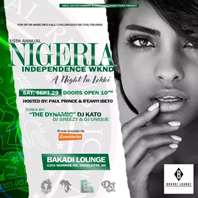 Image: 15th Annual Nigerian Independence Day CLT 2018: A Night in Lekki