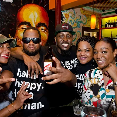 Image: Jerk Chicken N' Waffles Sunday Brunch at Mangos (NODA)