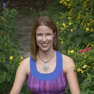 Image: Explore the Divine Feminine through Yoga & Guided Meditation with Wendy Swanson