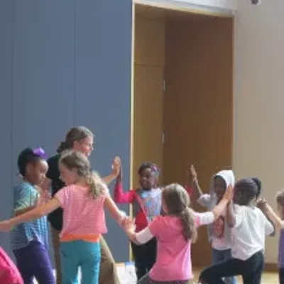 Image: Family Yoga Playshop with Tracy Mott