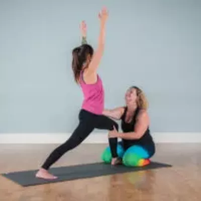Image: Intro to Yoga with Celeste Rackley