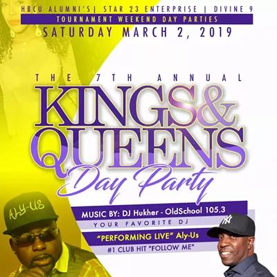 Image: KINGS & QUEENS DAY PARTY-OPEN BAR TICKET
