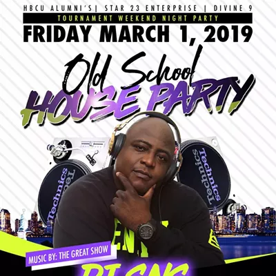 Image: OLD SCHOOL HOUSE PARTY