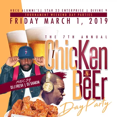 Image: CHICKEN & BEER DAY PARTY