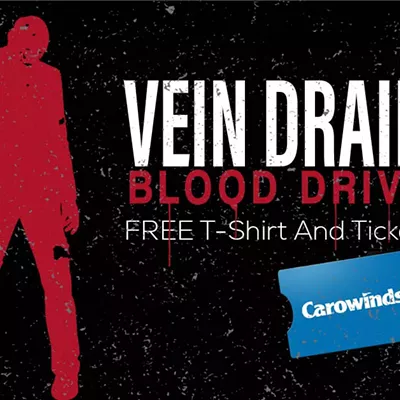 Image: Vein Drain Blood Drive