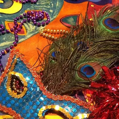 Image: 2/8/20 Mardi Gras Party w/ Carolina Gator Gumbo
