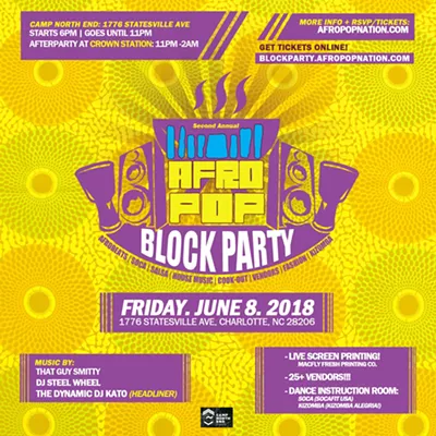 Image: AfroPop! CLT The Block Party, Vol. 2 at Camp North End