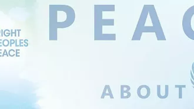 Image: United Nations International Day of Peace