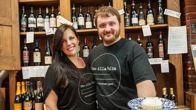 Image: Blessed are the cheesemakers of Uno Alla Volta