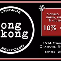 Monthly coupon from Hong Kong Vintage