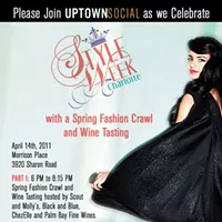 Crawling for fashion at Morrison