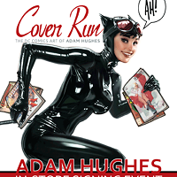 Artist Adam Hughes <em>Runs</em> into Charlotte tonight