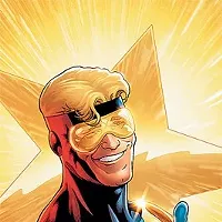 Quickie comic review: <em>Booster Gold</em> No. 32