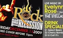 Rock the Recession with Evelynn Rose and The Stellas