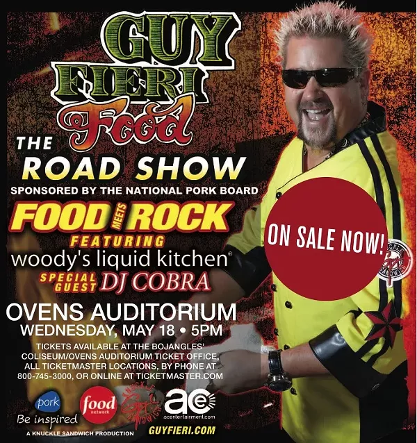 1st ad Guy Fieri