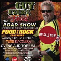 Win tickets to see Guy Fieri May 18