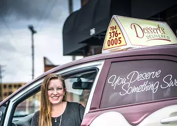 3 questions with Irma Wolfe of Desserts Delivered