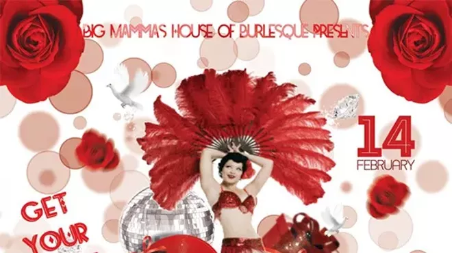 Image: 8th Annual Valentease Burlesque Show