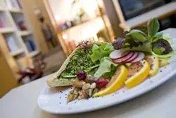 CATALINA KULCZAR-MARIN - A JOURNEY WORTH TAKING: The Gyro's Journey at Real Food Charlotte
