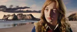 DREAMWORKS STUDIOS - A MATTER OF LIFE AND DEATH: Susie Salmon (Saoirse Ronan) looks down from a strange place in The Lovely Bones.