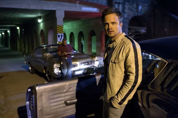 Aaron Paul in Need for Speed (Photo: Touchstone &amp; DreamWorks)
